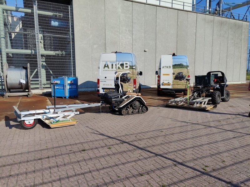 3d grondradar systemen trafo