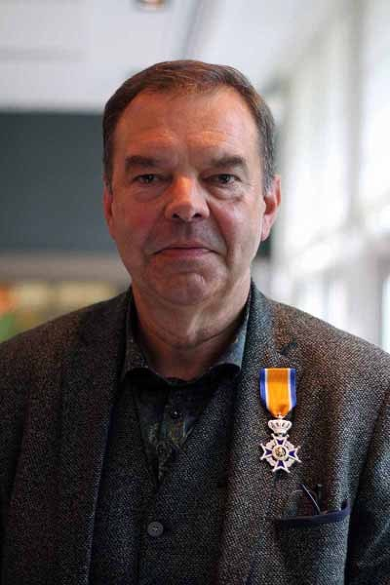 Johan benoemt tot Ridder in de Orde van Oranje Nassau