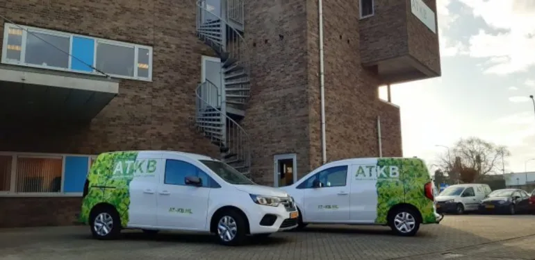 Verduurzaming van ons wagenpark