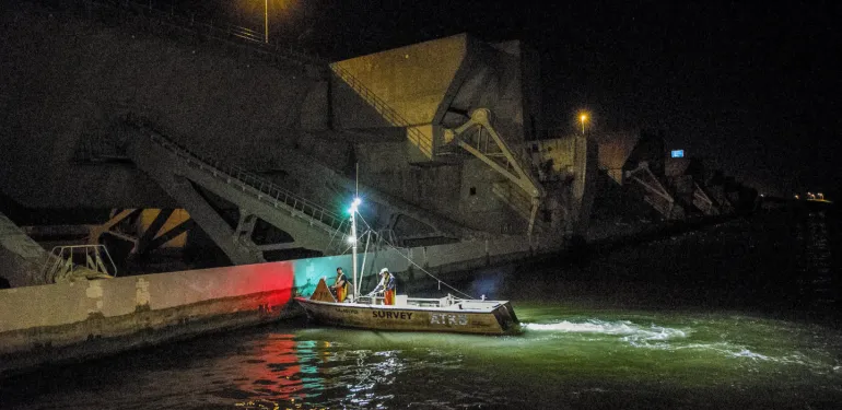 Hebben vissen baat bij de kier in de Haringvlietsluizen?